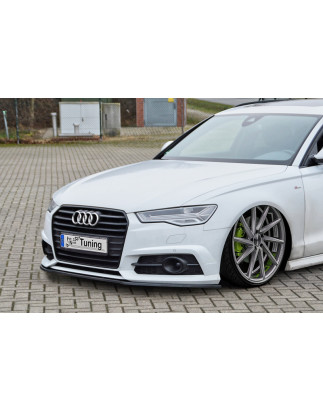 Spoiler paraurti anteriore in abs Audi A6 + S6 4G C7 (Cod. IN-INE-340031DV-ABS-G)