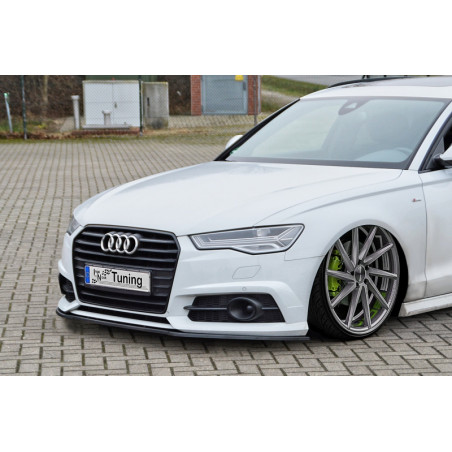 Spoiler paraurti anteriore in abs Audi A6 + S6 4G C7 (Cod. IN-INE-340031DV-ABS-G)
