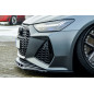 Spoiler paraurti anteriore in abs Audi RS6  Typ C8 4K (Cod. IN-INE-340031ERS-ABS)