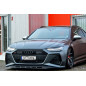 Spoiler paraurti anteriore in abs Audi RS6  Typ C8 4K (Cod. IN-INE-340031ERS-ABS-C)