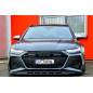 Spoiler paraurti anteriore in abs Audi RS6  Typ C8 4K (Cod. IN-INE-340031ERS-ABS-C)
