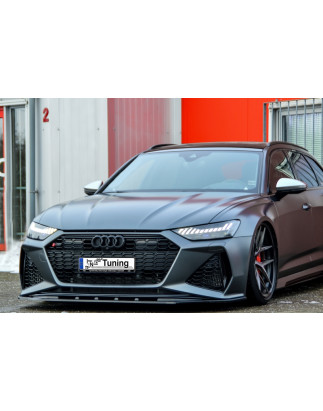 Spoiler paraurti anteriore in abs Audi RS6  Typ C8 4K (Cod. IN-INE-340031ERS-ABS-G)