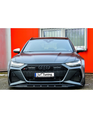 Spoiler paraurti anteriore in abs Audi RS6  Typ C8 4K (Cod. IN-INE-340031ERS-ABS-G)