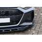 Spoiler paraurti anteriore in abs Audi RS6  Typ C8 4K (Cod. IN-INE-340031ERS-ABS-G)