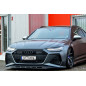 Spoiler paraurti anteriore in abs con flaps laterali Audi RS6  Typ C8 4K (Cod. IN-INE-340031ERS-ABS(