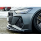 Spoiler paraurti anteriore in abs con flaps laterali Audi RS6  Typ C8 4K (Cod. IN-INE-340031ERS-ABS(