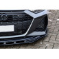 Spoiler paraurti anteriore in abs con flaps laterali Audi RS6  Typ C8 4K (Cod. IN-INE-340031ERS-ABS(