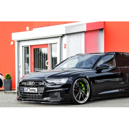 Spoiler paraurti anteriore in abs Audi A6 + S6 Typ C8 4K (Cod. IN-INE-340031ES-ABS)