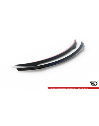 Spoiler Cap Mercedes- Benz C Coupe AMG-Line C205 Facelift (Cod. M-ME-C-205-AMGLINE-C-CAP1G)