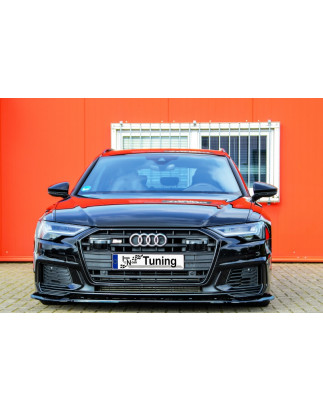 Spoiler paraurti anteriore in abs Audi A6 + S6 Typ C8 4K (Cod. IN-INE-340031ES-ABS-C)