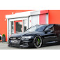 Spoiler paraurti anteriore in abs Audi A6 + S6 Typ C8 4K (Cod. IN-INE-340031ES-ABS-G)