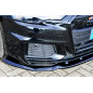 Spoiler paraurti anteriore in abs Audi A6 + S6 Typ C8 4K (Cod. IN-INE-340031ES-ABS-G)