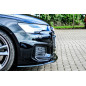 Spoiler paraurti anteriore in abs Audi A6 + S6 Typ C8 4K (Cod. IN-INE-340031ES-ABS-G)
