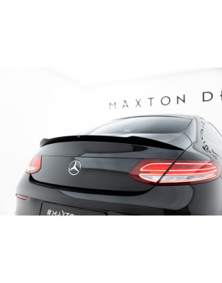 Spoiler Cap Mercedes- Benz C Coupe AMG-Line C205 Facelift (Cod. M-ME-C-205-AMGLINE-C-CAP1G)