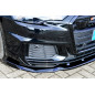 Spoiler paraurti anteriore in abs con flaps laterali Audi A6 + S6 Typ C8 4K (Cod. IN-INE-340031ESW-A