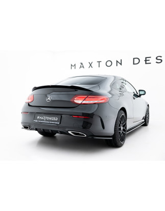 Spoiler Cap Mercedes- Benz C Coupe AMG-Line C205 Facelift (Cod. M-ME-C-205-AMGLINE-C-CAP1G)
