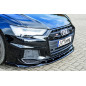 Spoiler paraurti anteriore in abs con flaps laterali Audi A6 + S6 Typ C8 4K (Cod. IN-INE-340031ESW-A