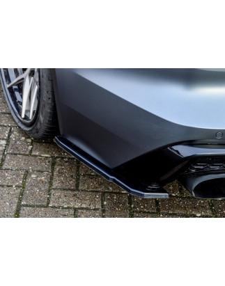 Sottoparaurti laterali posteriori  Audi RS6  Typ C8 4K (Cod. IN-INE-340045ERSL/R-ABS-C)
