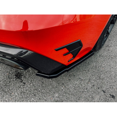 Sottoparaurti laterali posteriori  Audi RS7  Typ C8 4K (Cod. IN-INE-340045ERSL/R-ABS-G-2)