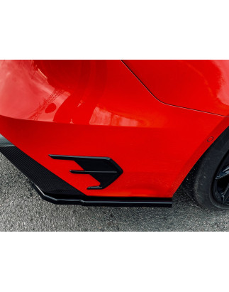 Sottoparaurti laterali posteriori  Audi RS7  Typ C8 4K (Cod. IN-INE-340045ERSL/R-ABS-G-2)
