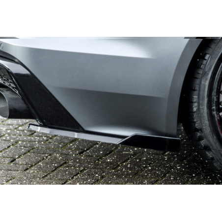 Sottoparaurti laterali posteriori con flaps laterali Audi RS6  Typ C8 4K (Cod. IN-INE-340045ERSL/R-A