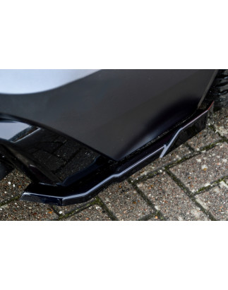 Sottoparaurti laterali posteriori con flaps laterali Audi RS6  Typ C8 4K (Cod. IN-INE-340045ERSL/R-A