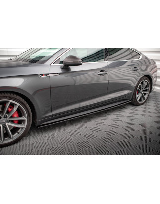 Diffusori minigonne Audi S5 / A5 S-Line F5 Sportback  (Cod. M-AU-A5-2-SLINE-SB-SD1G)
