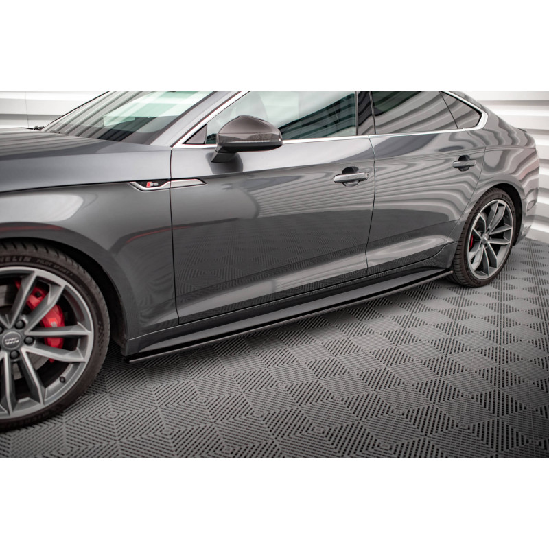 Diffusori minigonne Audi S5 / A5 S-Line F5 Sportback (Cod. M-AU-A5-2-SLINE-SB-SD1G) Diffusori minigonne Audi S5 / A5 S-Line F5 Sportback (Cod. M-AU-A5-2-SLINE-SB-SD1G)