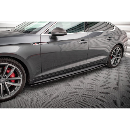 Diffusori minigonne Audi S5 / A5 S-Line F5 Sportback  (Cod. M-AU-A5-2-SLINE-SB-SD1G)