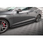 Diffusori minigonne Audi S5 / A5 S-Line F5 Sportback (Cod. M-AU-A5-2-SLINE-SB-SD1G) Diffusori minigonne Audi S5 / A5 S-Line F5 Sportback (Cod. M-AU-A5-2-SLINE-SB-SD1G)