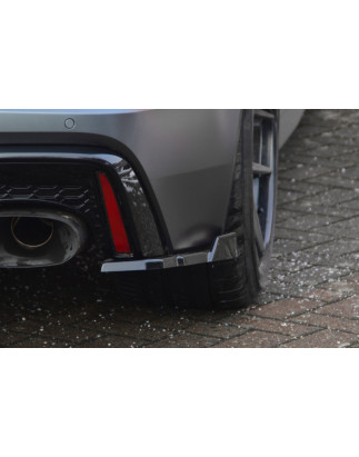 Sottoparaurti laterali posteriori con flaps laterali Audi RS6  Typ C8 4K (Cod. IN-INE-340045ERSL/R-A
