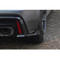 Sottoparaurti laterali posteriori con flaps laterali Audi RS6  Typ C8 4K (Cod. IN-INE-340045ERSL/R-A