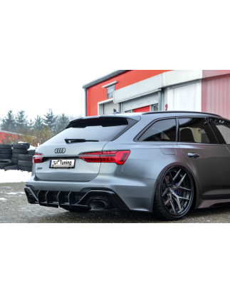 Estrattore posteriore race look Audi RS6  Typ C8 4K (Cod. IN-INE-340045ERSRT-ABS)