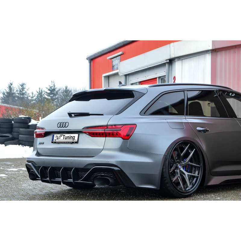 Estrattore posteriore race look Audi RS6  Typ C8 4K (Cod. IN-INE-340045ERSRT-ABS)