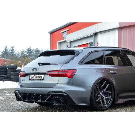 Estrattore posteriore race look Audi RS6  Typ C8 4K (Cod. IN-INE-340045ERSRT-ABS)