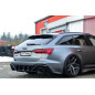 Estrattore posteriore race look Audi RS6  Typ C8 4K (Cod. IN-INE-340045ERSRT-ABS)
