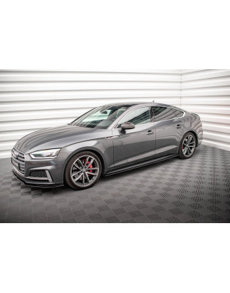 Diffusori minigonne Audi S5 / A5 S-Line F5 Sportback  (Cod. M-AU-A5-2-SLINE-SB-SD1G)