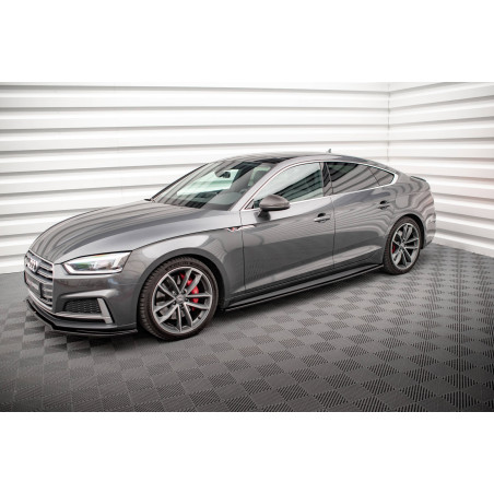 Diffusori minigonne Audi S5 / A5 S-Line F5 Sportback  (Cod. M-AU-A5-2-SLINE-SB-SD1G)