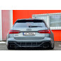 Estrattore posteriore race look Audi RS6  Typ C8 4K (Cod. IN-INE-340045ERSRT-ABS)