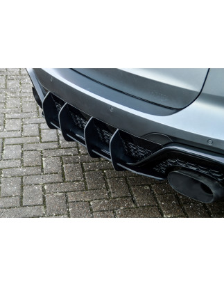 Estrattore posteriore race look Audi RS6  Typ C8 4K (Cod. IN-INE-340045ERSRT-ABS)