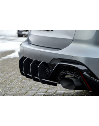 Estrattore posteriore race look Audi RS6  Typ C8 4K (Cod. IN-INE-340045ERSRT-ABS)