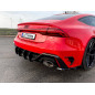 Estrattore posteriore race look Audi RS7  Typ C8 4K (Cod. IN-INE-340045ERSRT-ABS-2)