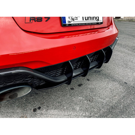 Estrattore posteriore race look Audi RS7  Typ C8 4K (Cod. IN-INE-340045ERSRT-ABS-2)