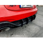 Estrattore posteriore race look Audi RS7  Typ C8 4K (Cod. IN-INE-340045ERSRT-ABS-2)