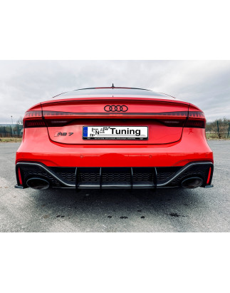 Estrattore posteriore race look Audi RS7  Typ C8 4K (Cod. IN-INE-340045ERSRT-ABS-2)
