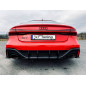 Estrattore posteriore race look Audi RS7  Typ C8 4K (Cod. IN-INE-340045ERSRT-ABS-2)