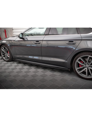 Diffusori minigonne Audi S5 / A5 S-Line F5 Sportback  (Cod. M-AU-A5-2-SLINE-SB-SD1G)