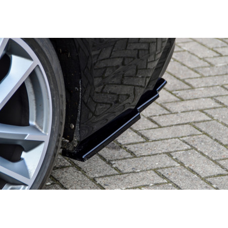 Sottoparaurti laterali posteriori  Audi A6 + S6 Typ C8 4K (Cod. IN-INE-340045ESL/R-ABS-C)