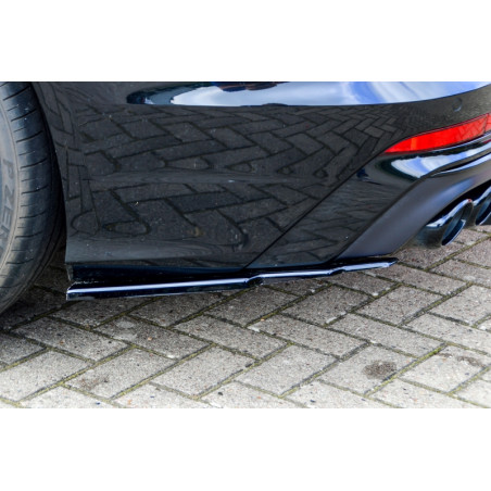 Sottoparaurti laterali posteriori  Audi A6 + S6 Typ C8 4K (Cod. IN-INE-340045ESL/R-ABS-C)