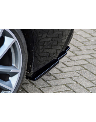 Sottoparaurti laterali posteriori  Audi A6 + S6 Typ C8 4K (Cod. IN-INE-340045ESL/R-ABS-G)